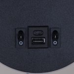 Спот Reluce 86203-9.2-001KT LED12W+USB BK