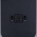 Спот Reluce 86204-9.2-001KT LED12W+USB BK