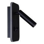 Спот Reluce 86204-9.2-001KT LED12W+USB BK