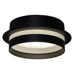 Встраиваемый светильник Reluce 53025-9.0-001RLD GX53 BK