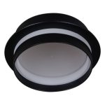 Встраиваемый светильник Reluce 53025-9.0-001RLD GX53 BK