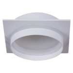 Встраиваемый светильник Reluce 53025-9.0-001LD GX53 WT