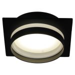 Встраиваемый светильник Reluce 53025-9.0-001LD GX53 BK