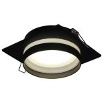 Встраиваемый светильник Reluce 53025-9.0-001LD GX53 BK