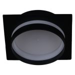 Встраиваемый светильник Reluce 53025-9.0-001LD GX53 BK