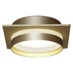 Встраиваемый светильник Reluce 53025-9.0-001LD GX53 GD