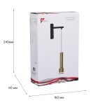 Бра Reluce 86211-9.2-001LD GU10 BK+GD