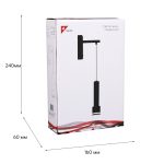 Бра Reluce 86211-9.2-001LD GU10 BK