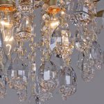 Потолочная люстра Reluce 04035-0.3-04 MATT GOLD