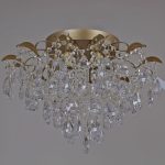 Потолочная люстра Reluce 04035-0.3-06 MATT GOLD