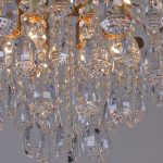 Потолочная люстра Reluce 04035-0.3-06 MATT GOLD