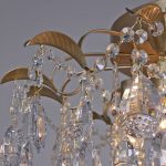 Потолочная люстра Reluce 04035-0.3-06 MATT GOLD