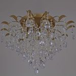 Потолочная люстра Reluce 04035-0.3-07 MATT GOLD