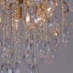 Потолочная люстра Reluce 04035-0.3-07 MATT GOLD