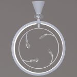 Подвесной светильник Reluce 05476-0.9-03 WH