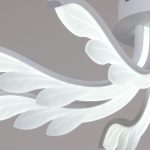 Потолочная люстра Reluce 14390-0.3-08S white