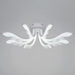 Потолочная люстра Reluce 14390-0.3-08S white