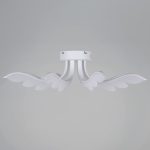 Потолочная люстра Reluce 14390-0.3-08S white