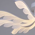 Потолочная люстра Reluce 14390-0.3-09L white