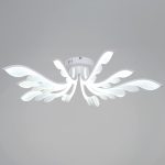 Потолочная люстра Reluce 14390-0.3-5+5 white