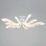 Потолочная люстра Reluce 14390-0.3-5+5 white