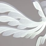 Потолочная люстра Reluce 14390-0.3-6+6 white