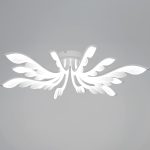 Потолочная люстра Reluce 14390-0.3-6+6 white