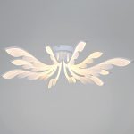 Потолочная люстра Reluce 14390-0.3-6+6 white