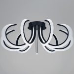 Потолочная люстра Reluce 74390-0.3-09L black