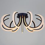 Потолочная люстра Reluce 74390-0.3-09L black