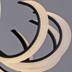 Потолочная люстра Reluce 74390-0.3-12L black