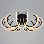 Потолочная люстра Reluce 74390-0.3-12L black