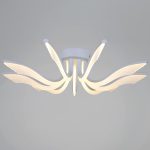 Потолочная люстра Reluce 35390-0.3-09S white