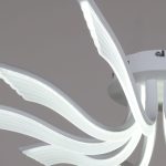 Потолочная люстра Reluce 35390-0.3-5+5 white