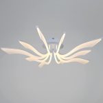 Потолочная люстра Reluce 35390-0.3-5+5 white