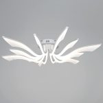 Потолочная люстра Reluce 35390-0.3-6+6 white