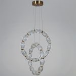 Подвесная люстра Reluce 51490-0.4-12+12