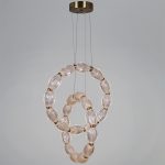 Подвесная люстра Reluce 51490-0.4-12+12