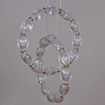 Подвесная люстра Reluce 51490-0.4-12+12