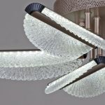 Потолочная люстра Reluce 00490-0.3-06S champagne silver