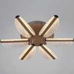 Потолочная люстра Reluce 00490-0.3-06S champagne silver