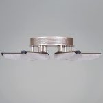 Потолочная люстра Reluce 00490-0.3-06S champagne silver