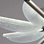 Потолочная люстра Reluce 00490-0.3-08L champagne silver