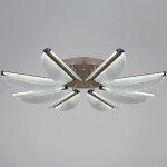 Потолочная люстра Reluce 00490-0.3-08L champagne silver