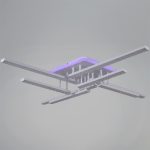 Потолочная люстра Reluce 83177-0.3-4+4C