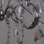 Подвесная люстра Reluce 09230-0.4-06 CH