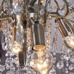 Подвесная люстра Reluce 30300-0.3-450 AB Подвесная люстра Reluce 30300-0.3-450 AB