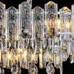 Подвесная люстра Reluce 72380-0.3-800L CH