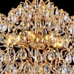 Подвесная люстра Reluce 62300-0.3-550 FGD