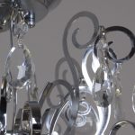 Люстра на штанге Reluce 79030-0.3-600A CH